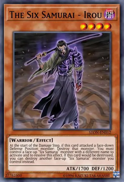 The Six Samurai - Irou